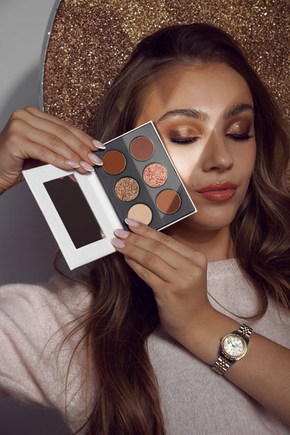 COPPER & GOLD PALETTE